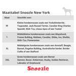 Snoozle Hondenmand New York